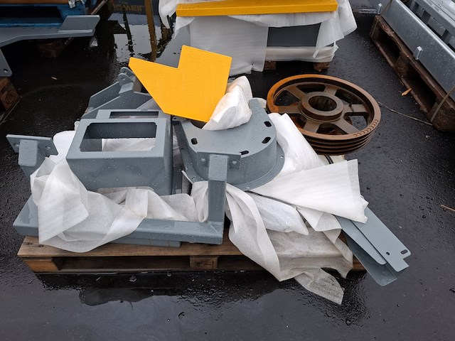 Pompunit in onderdelen, tjalma - afbeelding 37 van  55