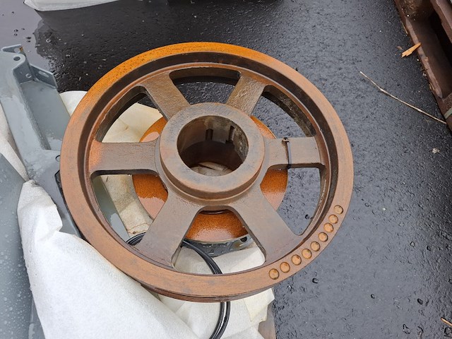 Pompunit in onderdelen, tjalma - afbeelding 38 van  55