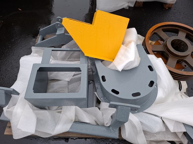 Pompunit in onderdelen, tjalma - afbeelding 39 van  55