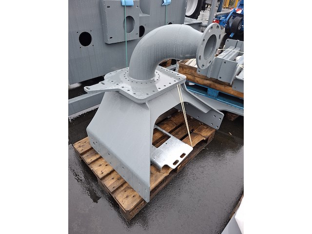 Pompunit in onderdelen, tjalma - afbeelding 40 van  55