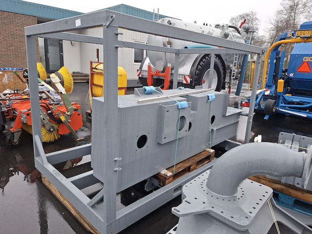 Pompunit in onderdelen, tjalma - afbeelding 42 van  55