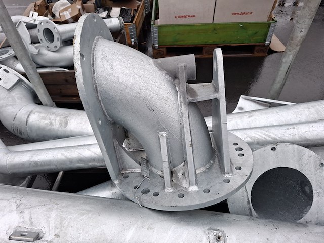 Pompunit in onderdelen, tjalma - afbeelding 34 van  55