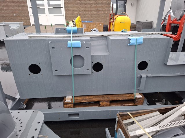 Pompunit in onderdelen, tjalma - afbeelding 48 van  55