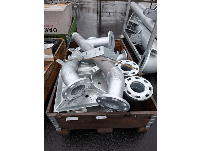 Pompunit in onderdelen, tjalma - afbeelding 52 van  55