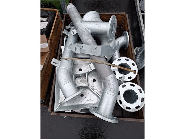 Pompunit in onderdelen, tjalma - afbeelding 53 van  55