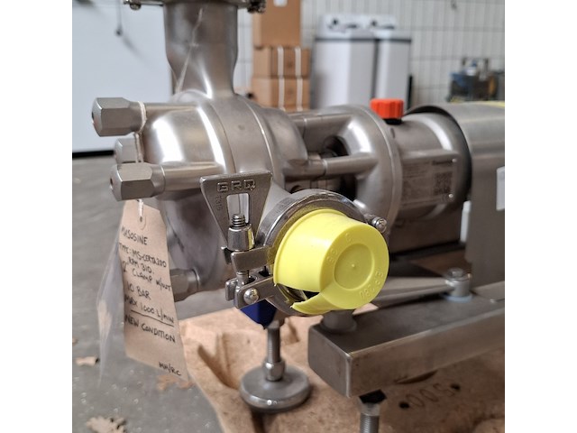 Pompunit masosine, ms certa 200, bouwjaar 2021 - afbeelding 5 van  14