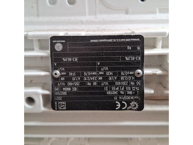 Pompunit masosine, ms certa 200, bouwjaar 2021 - afbeelding 12 van  14