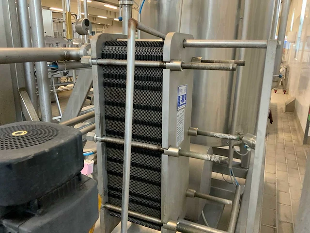 Pompunit met platenwarmtewisselaar en ketel - afbeelding 19 van  19