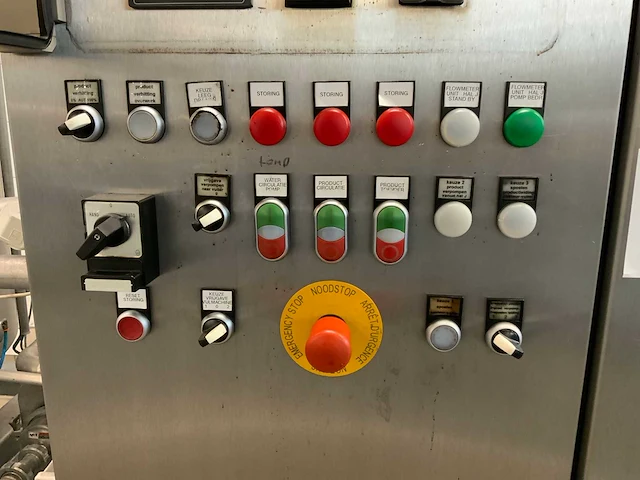 Pompunit met platenwarmtewisselaar en ketel - afbeelding 4 van  19