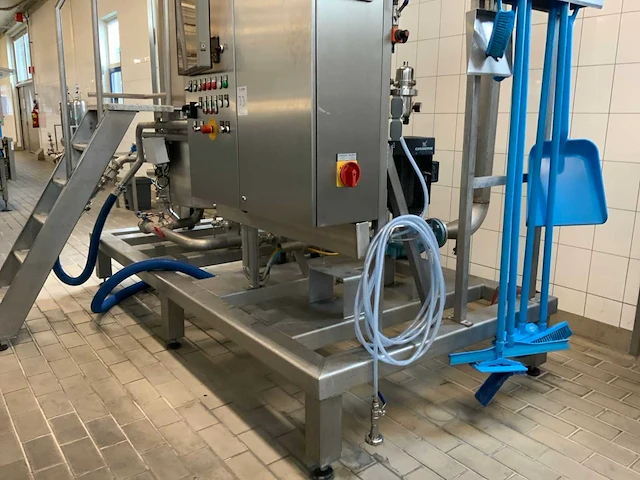 Pompunit met platenwarmtewisselaar en ketel - afbeelding 12 van  19