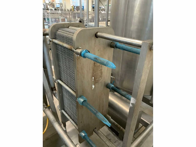 Pompunit met platenwarmtewisselaar en ketel - afbeelding 16 van  19