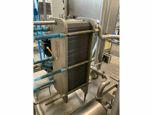 Pompunit met platenwarmtewisselaar en ketel - afbeelding 17 van  19