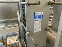 Pompunit met platenwarmtewisselaar en ketel - afbeelding 2 van  19