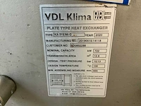Pompunit met platenwarmtewisselaar en ketel - afbeelding 3 van  19