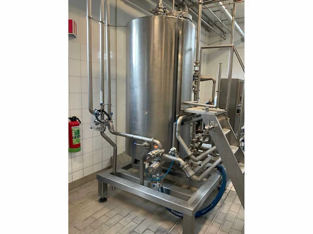 Pompunit met platenwarmtewisselaar en ketel - afbeelding 7 van  19