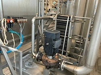 Pompunit met platenwarmtewisselaar en ketel - afbeelding 17 van  19