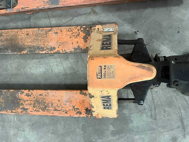 Pompwagen - rema - afbeelding 6 van  6