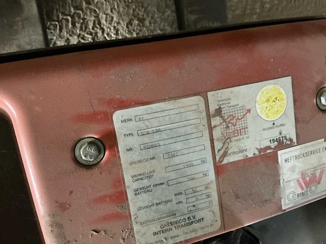 Pompwagen (2x) - afbeelding 9 van  12