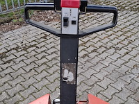 Pompwagen, bt, ppt 1600 mx, rood, 1998 - afbeelding 3 van  24
