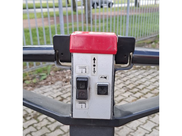 Pompwagen, bt, ppt 1600 mx, rood, 1998 - afbeelding 4 van  24