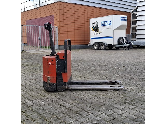 Pompwagen, bt, ppt 1600 mx, rood, 1998 - afbeelding 6 van  24