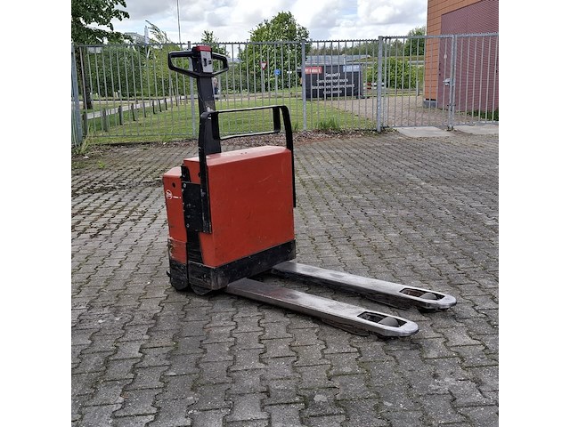 Pompwagen, bt, ppt 1600 mx, rood, 1998 - afbeelding 8 van  24