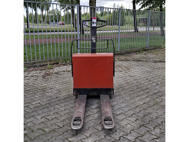 Pompwagen, bt, ppt 1600 mx, rood, 1998 - afbeelding 9 van  24