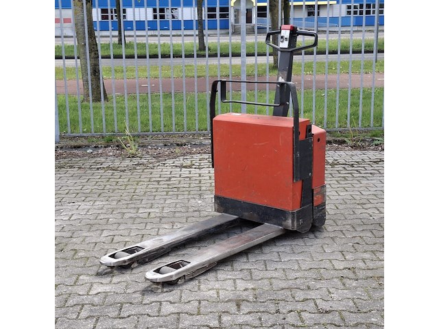 Pompwagen, bt, ppt 1600 mx, rood, 1998 - afbeelding 1 van  24