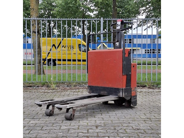 Pompwagen, bt, ppt 1600 mx, rood, 1998 - afbeelding 13 van  24