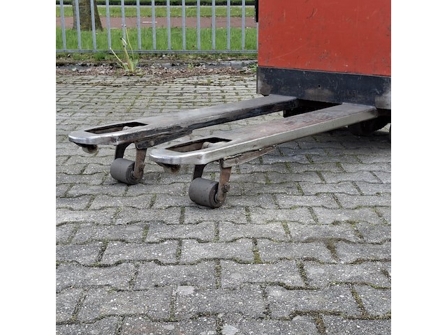 Pompwagen, bt, ppt 1600 mx, rood, 1998 - afbeelding 14 van  24