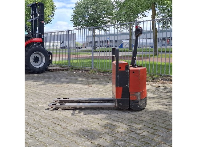 Pompwagen, bt, ppt 1600 mx, rood, 1998 - afbeelding 12 van  24