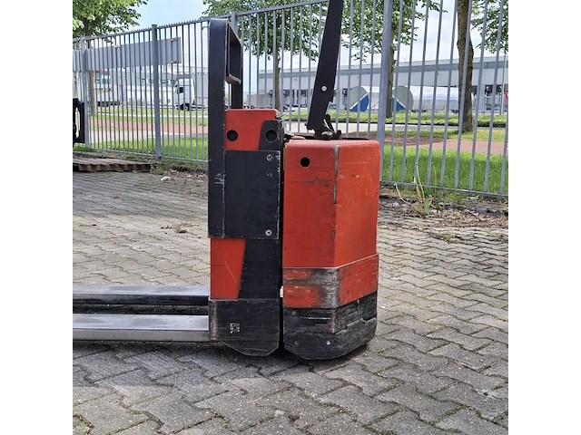 Pompwagen, bt, ppt 1600 mx, rood, 1998 - afbeelding 18 van  24