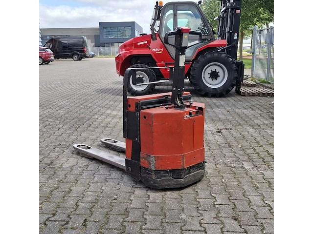 Pompwagen, bt, ppt 1600 mx, rood, 1998 - afbeelding 19 van  24
