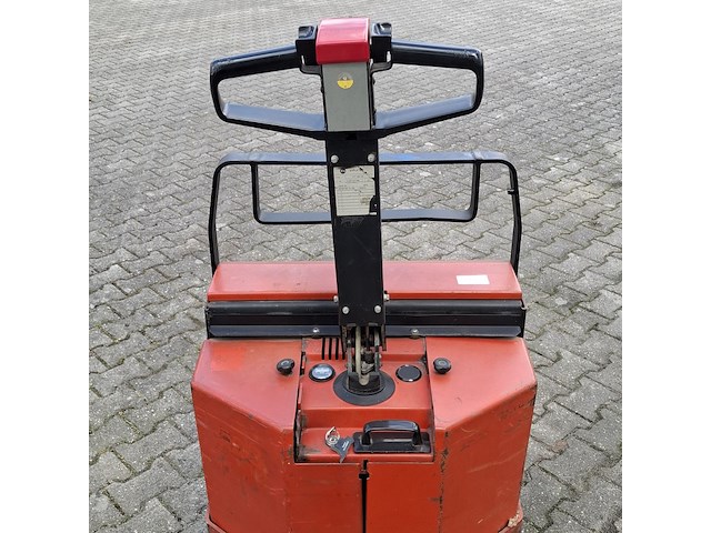 Pompwagen, bt, ppt 1600 mx, rood, 1998 - afbeelding 22 van  24