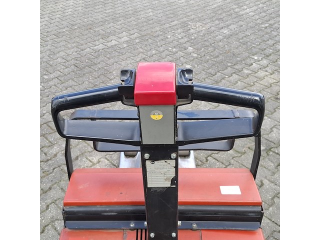 Pompwagen, bt, ppt 1600 mx, rood, 1998 - afbeelding 23 van  24