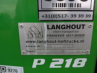 Pompwagen cesab, p218, bouwjaar 2021 - afbeelding 2 van  12