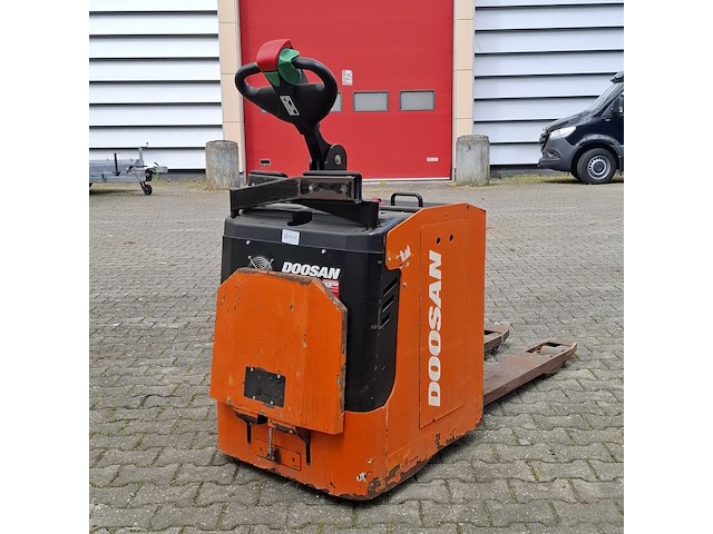Pompwagen, doosan, ledh20-mp, oranje, 2016 - afbeelding 4 van  24