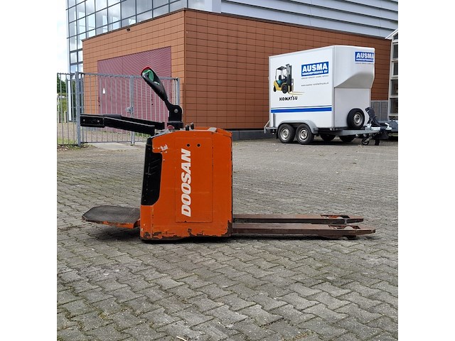 Pompwagen, doosan, ledh20-mp, oranje, 2016 - afbeelding 5 van  24