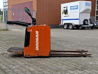 Pompwagen, doosan, ledh20-mp, oranje, 2016 - afbeelding 5 van  24