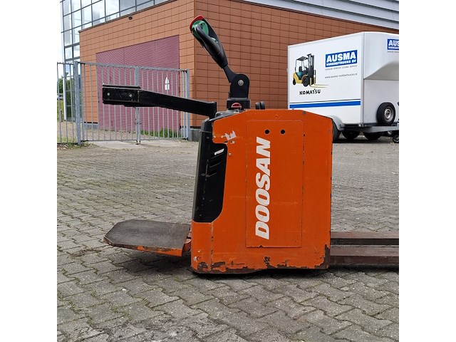 Pompwagen, doosan, ledh20-mp, oranje, 2016 - afbeelding 6 van  24