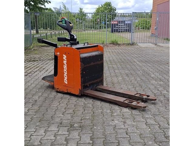 Pompwagen, doosan, ledh20-mp, oranje, 2016 - afbeelding 7 van  24