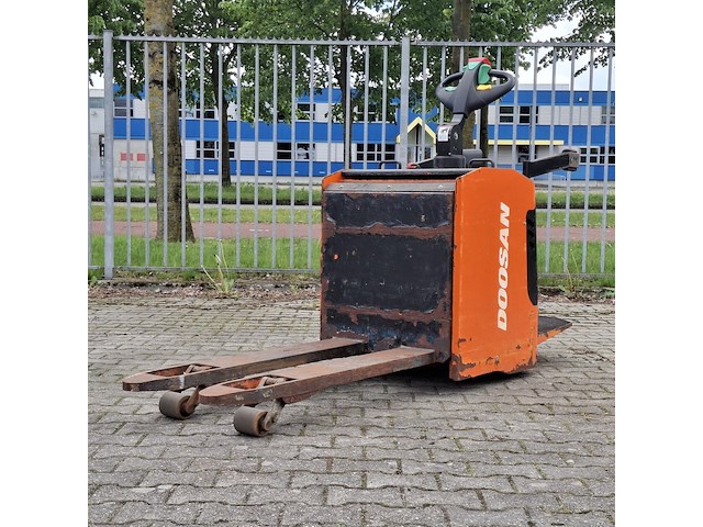 Pompwagen, doosan, ledh20-mp, oranje, 2016 - afbeelding 11 van  24