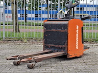 Pompwagen, doosan, ledh20-mp, oranje, 2016 - afbeelding 11 van  24