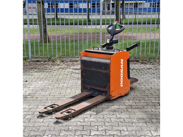 Pompwagen, doosan, ledh20-mp, oranje, 2016 - afbeelding 1 van  24
