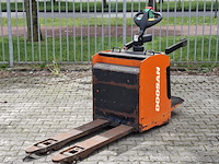 Pompwagen, doosan, ledh20-mp, oranje, 2016 - afbeelding 1 van  24