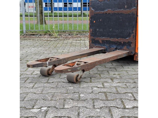 Pompwagen, doosan, ledh20-mp, oranje, 2016 - afbeelding 13 van  24
