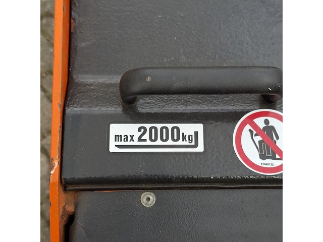 Pompwagen, doosan, ledh20-mp, oranje, 2016 - afbeelding 14 van  24