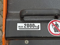 Pompwagen, doosan, ledh20-mp, oranje, 2016 - afbeelding 14 van  24