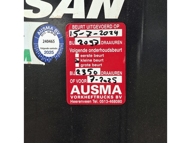 Pompwagen, doosan, ledh20-mp, oranje, 2016 - afbeelding 15 van  24