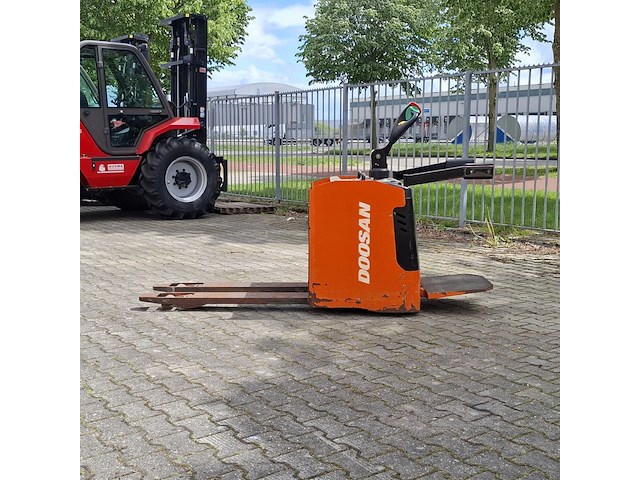 Pompwagen, doosan, ledh20-mp, oranje, 2016 - afbeelding 12 van  24